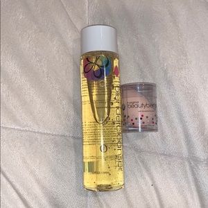 Beauty blender and cleaner